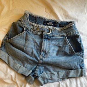 Ultra High-Rise Mom Shorts.